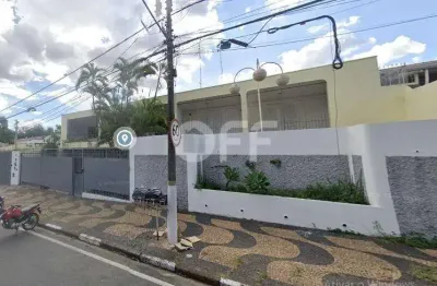 Casa comercial à venda na avenida barão de monte alegre, 454, vila teixeira, campinas, 650 m2 por r$ 2.500.000