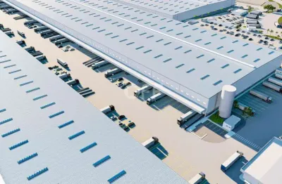 Barracão / galpão / depósito para alugar na avenida ribeirão dos cristais, 2170b, área rural de cajamar, cajamar, 4600 m2 por r$ 148.000