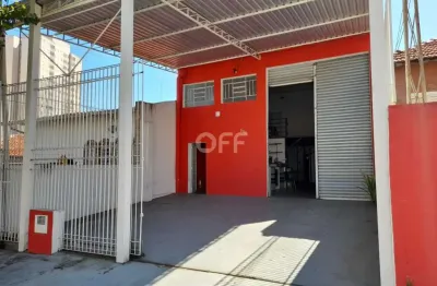 Barracão / galpão / depósito para alugar na avenida doutor carlos de campos, 956, vila industrial, campinas, 227 m2 por r$ 7.600