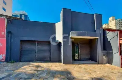 Sala comercial para alugar na rua tiradentes, 266, vila itapura, campinas, 130 m2 por r$ 5.500