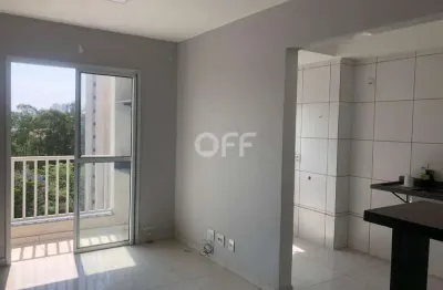 Apartamento com 2 quartos à venda no jardim samambaia, campinas , 49 m2 por r$ 275.000