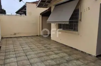 Casa com 4 quartos à venda na rua eduardo martini, 115, parque santa bárbara, campinas, 120 m2 por r$ 425.000