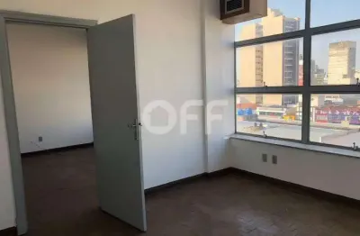 Sala comercial para alugar na Rua Visconde do Rio Branco, 301, Centro, Campinas, 58 m2 por R$ 600