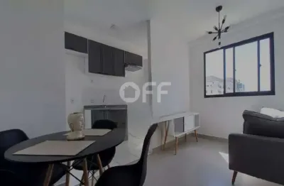 Apartamento com 2 quartos para alugar na rua jornalista paulo martinelli, 490, jardim ipaussurama, campinas, 43 m2 por r$ 2.490