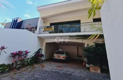 Casa comercial para alugar na avenida doutor ângelo simões, 1198, jardim leonor, campinas, 250 m2 por r$ 5.500