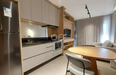 Apartamento com 1 quarto para alugar na rua maria monteiro, 536, cambuí, campinas, 42 m2 por r$ 5.500