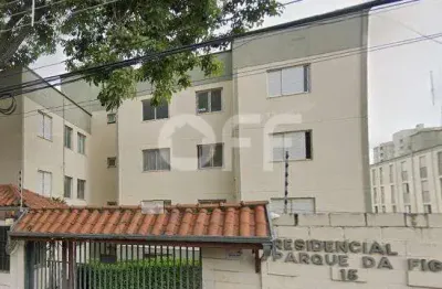 Apartamento com 2 quartos à venda na rua manoel herculano marques de fontes, 1o15, parque da figueira, campinas, 60 m2 por r$ 206.000
