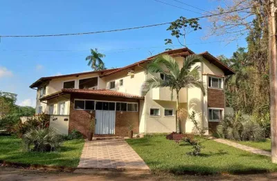 Casa em condomínio fechado com 4 quartos à venda na rua golfinho, 300, mar verde ii, caraguatatuba, 354 m2 por r$ 1.300.000