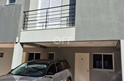 Casa em condomínio fechado com 3 quartos à venda na rua das margaridas, 45, chácara primavera, campinas, 97 m2 por r$ 850.000