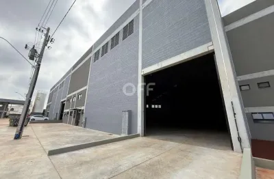 Barracão / galpão / depósito para alugar na rua moacir cândido de oliveira, 67, planalto do sol, sumaré, 1950 m2 por r$ 40.950