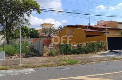 Terreno comercial à venda no parque alto taquaral, campinas  por r$ 375.000