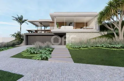 Casa em condomínio fechado com 4 quartos à venda na avenida mackenzie, km 5, sousas, campinas, 470 m2 por r$ 5.490.000