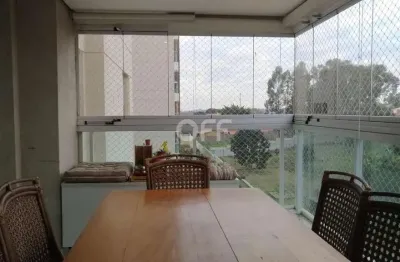 Apartamento com 2 quartos à venda na avenida alaôr faria de barros, 1050, alphaville, campinas, 118 m2 por r$ 1.049.000