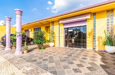 Casa comercial à venda na vila nogueira, campinas , 220 m2 por r$ 935.000