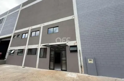 Barracão / galpão / depósito para alugar na rua moacir cândido de oliveira, 67, planalto do sol, sumaré, 873 m2 por r$ 20.450
