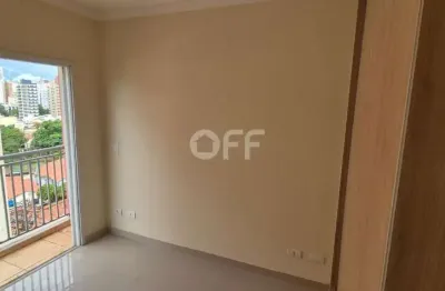 Apartamento com 1 quarto para alugar na rua hércules florence, 209, botafogo, campinas, 38 m2 por r$ 1.390