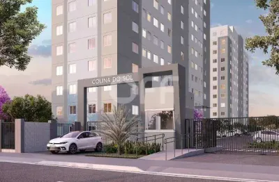 Apartamento com 2 quartos à venda na estrada municipal da paz, 100, jardim campo grande, campinas, 37 m2 por r$ 259.990