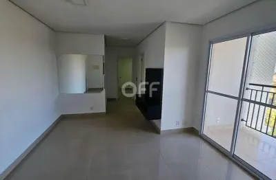 Apartamento com 2 quartos para alugar na rua alzira marcondes, 255, residencial parque da fazenda, campinas, 52 m2 por r$ 2.200
