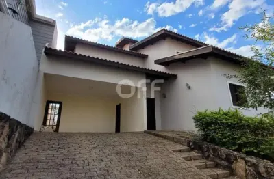 Casa em condomínio fechado com 3 quartos à venda na rua armando eurico stocco, 77, sousas, campinas, 300 m2 por r$ 1.700.000