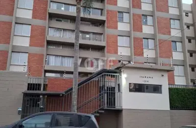 Apartamento com 3 quartos à venda na rua presidente bernardes, 1314, jardim flamboyant, campinas, 90 m2 por r$ 420.000