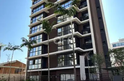 Apartamento com 1 quarto para alugar na rua doutor josé ferreira camargo, 199, nova campinas, campinas, 50 m2 por r$ 6.000