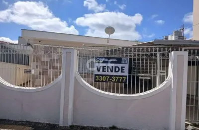 Casa comercial à venda na rua leonardo da vinci, 42, jardim bela vista, campinas, 180 m2 por r$ 1.170.000