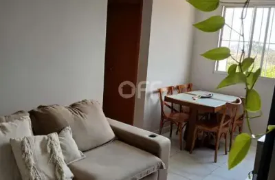 Apartamento com 2 quartos à venda na rua presbítero sigmundo simberg, 55, parque das constelações, campinas, 46 m2 por r$ 200.000