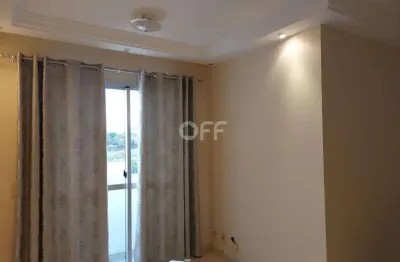 Apartamento com 2 quartos para alugar na rua padre francisco de abreu sampaio, 269, parque itália, campinas, 48 m2 por r$ 1.500