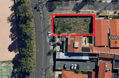 Terreno comercial à venda no jardim guarani, campinas  por r$ 1.400.000