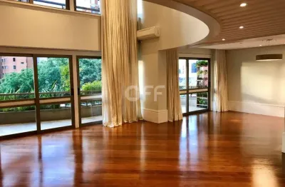 Apartamento com 4 quartos à venda na rua doutor guilherme da silva, 520, cambuí, campinas, 670 m2 por r$ 5.300.000