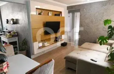 Apartamento com 3 quartos à venda na rua francisco de assis pupo, 83, vila industrial, campinas, 58 m2 por r$ 330.000