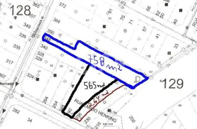 Terreno comercial à venda na rua emílio henking, 240, bonfim, campinas por r$ 3.174.000