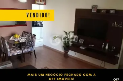 Apartamento com 3 quartos à venda na avenida carlos de araújo gobbi, 444, vila são bento, campinas, 78 m2 por r$ 400.000