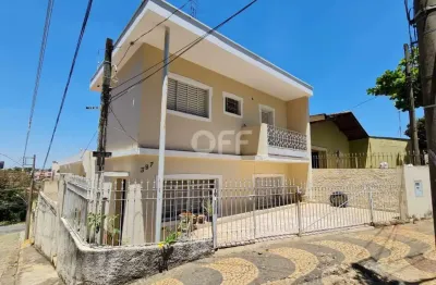 Casa com 4 quartos à venda na rua eugênio ferreira camargo, 397, vila itália, campinas, 400 m2 por r$ 600.000