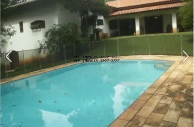 Casa em condomínio fechado com 4 quartos à venda na rua doutor antônio abramides, 145, parque são quirino, campinas, 850 m2 por r$ 2.000.000