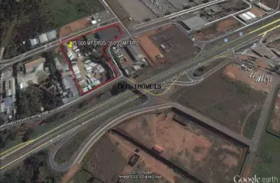 Terreno comercial à venda na avenida sidney cardon de oliveira 1879, 1879, cascata, paulínia por r$ 10.000.000