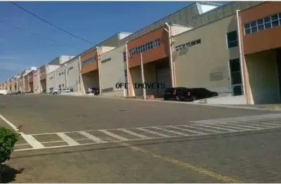 Barracão / galpão / depósito para alugar na rua das castanheiras, 200, jardim são pedro, hortolândia, 1800 m2 por r$ 40.000