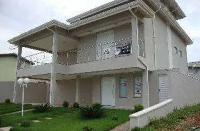 Casa em condomínio fechado com 4 quartos à venda na avenida santana, 1990, parque ortolândia, hortolândia, 370 m2 por r$ 1.400.000