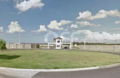 Terreno em condomínio fechado à venda na avenida josé puccinelli, 1240, cascata, paulínia por r$ 300.000