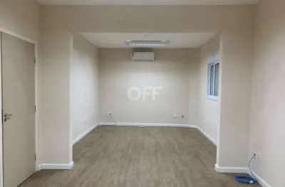 Sala comercial para alugar na avenida paulo de almeida nogueira, 623b, taquaral, campinas, 100 m2 por r$ 3.500