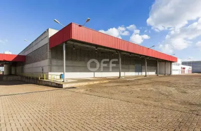 Barracão / galpão / depósito para alugar na rodovia governador doutor adhemar pereira de barros, distrito industrial, santo antônio de posse, 9742 m2 por r$ 167.945