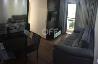 Apartamento com 2 quartos à venda na avenida das amoreiras, 4001, vila mimosa, campinas, 49 m2 por r$ 350.000