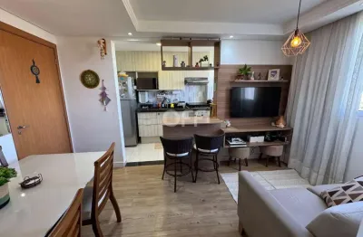 Apartamento com 2 quartos à venda na rua maria mercedes etter von zuben, 473, jardim antonio von zuben, campinas, 52 m2 por r$ 290.000