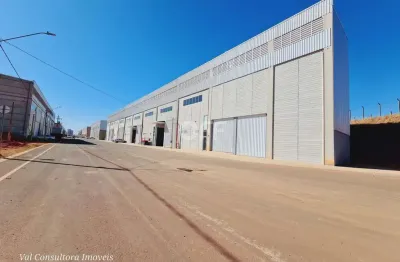 Barracão / galpão / depósito para alugar na estrada geraldo costa camargo, 472, jardim são sebastião, hortolândia, 550 m2 por r$ 16.000