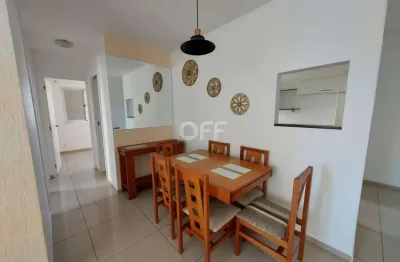 Apartamento com 3 quartos para alugar na rua padre francisco de abreu sampaio, 269, parque itália, campinas, 60 m2 por r$ 2.300