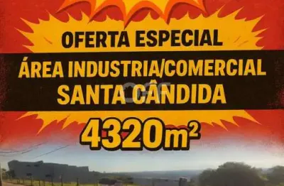Terreno comercial à venda na rua murilo de campos castro, 2, parque rural fazenda santa cândida, campinas por r$ 5.270.400
