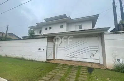 Casa com 3 quartos à venda na Avenida Noé Vincie, 216, Loteamento Arboreto dos Jequitibás (Sousas), Campinas, 398 m2 por R$ 1.490.000
