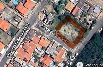 Terreno à venda no parque dos pomares, campinas  por r$ 135.000