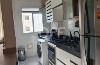 Apartamento com 2 quartos à venda na rua campos do jordão, 440, fundação da casa popular, campinas, 44 m2 por r$ 360.000