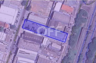 Sala comercial para alugar na rua luiz otávio, 2625, parque rural fazenda santa cândida, campinas, 1600 m2 por r$ 45.000